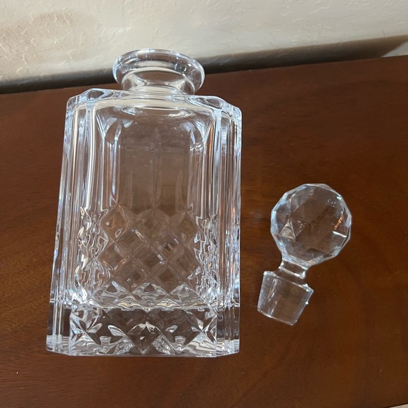 Mikasa Convetry Decanter Square 9”/ Vintage - Picture 8 of 10